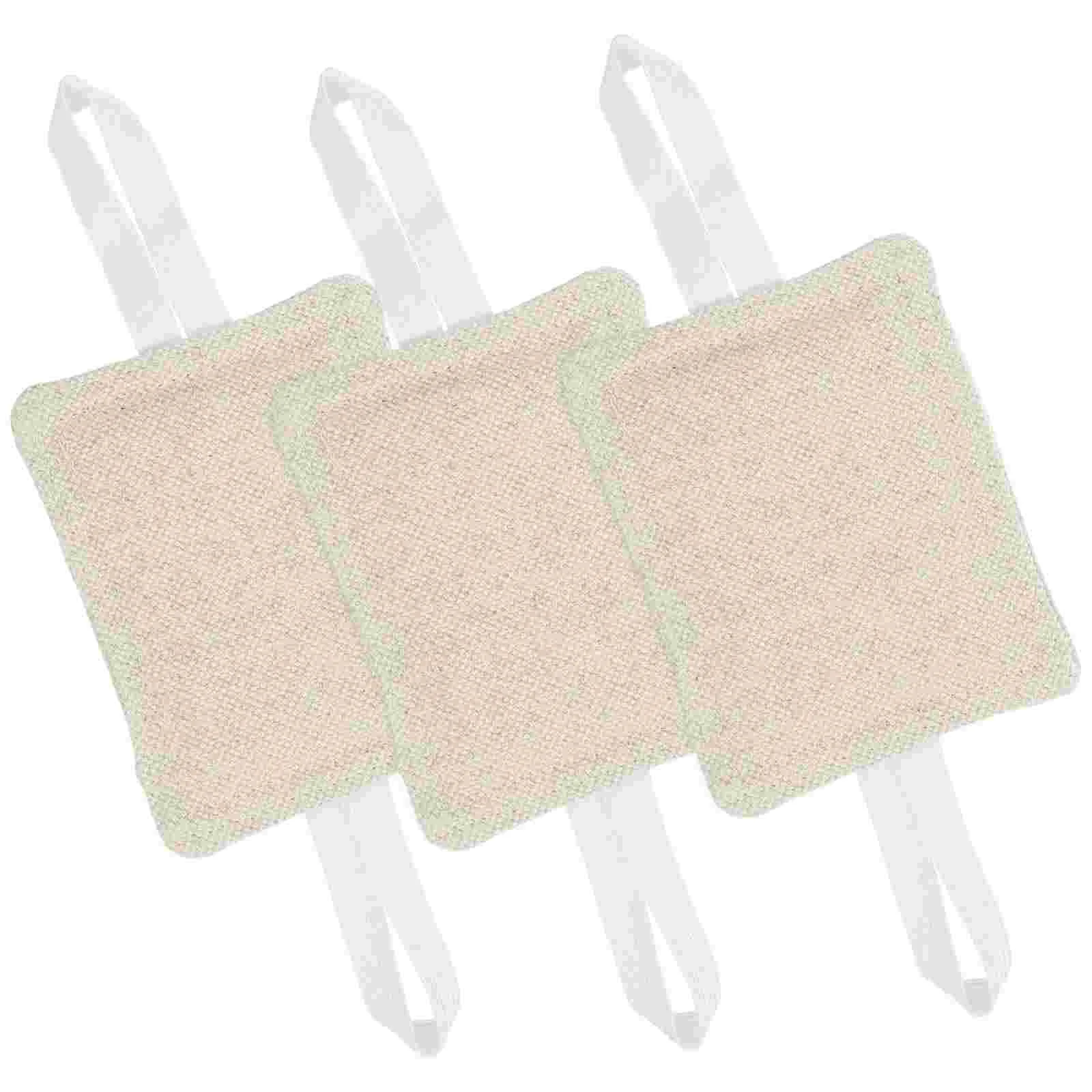 3 Pcs Door for Slam Prevention Toddler Safety Cotton Wired Damper No Drill Easy Install Quiet Learning Environment Baby