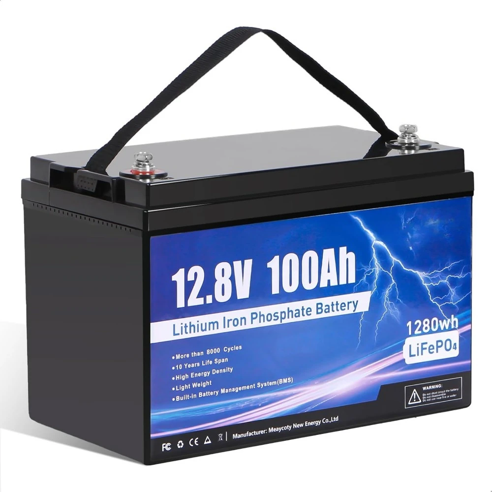 12V 100Ah Lifepo4 B…