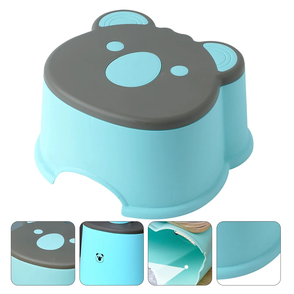 

Non-slip Stool Foot Footstools Small Cute Cartoon Animal Shaped Pp Childsplastic Chair