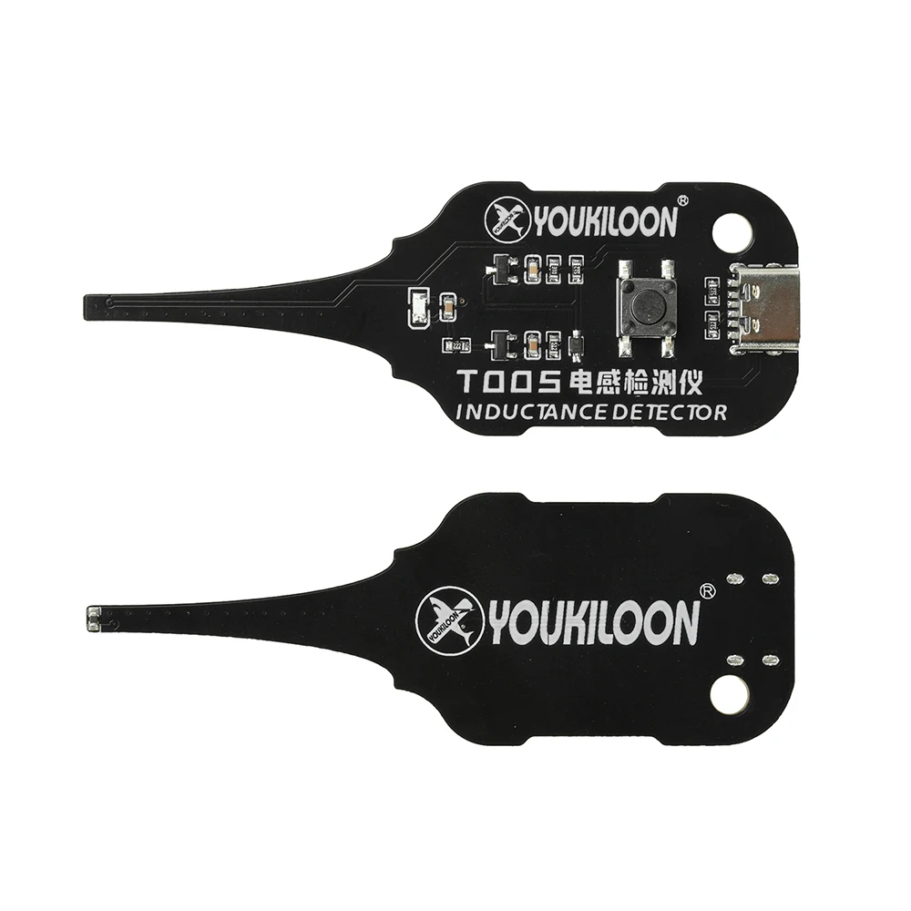 T005 Inductance Tester Motherboard Coil Tester Inductor Detector Repair Tool Electromagnetic Induction Quick Fault Check