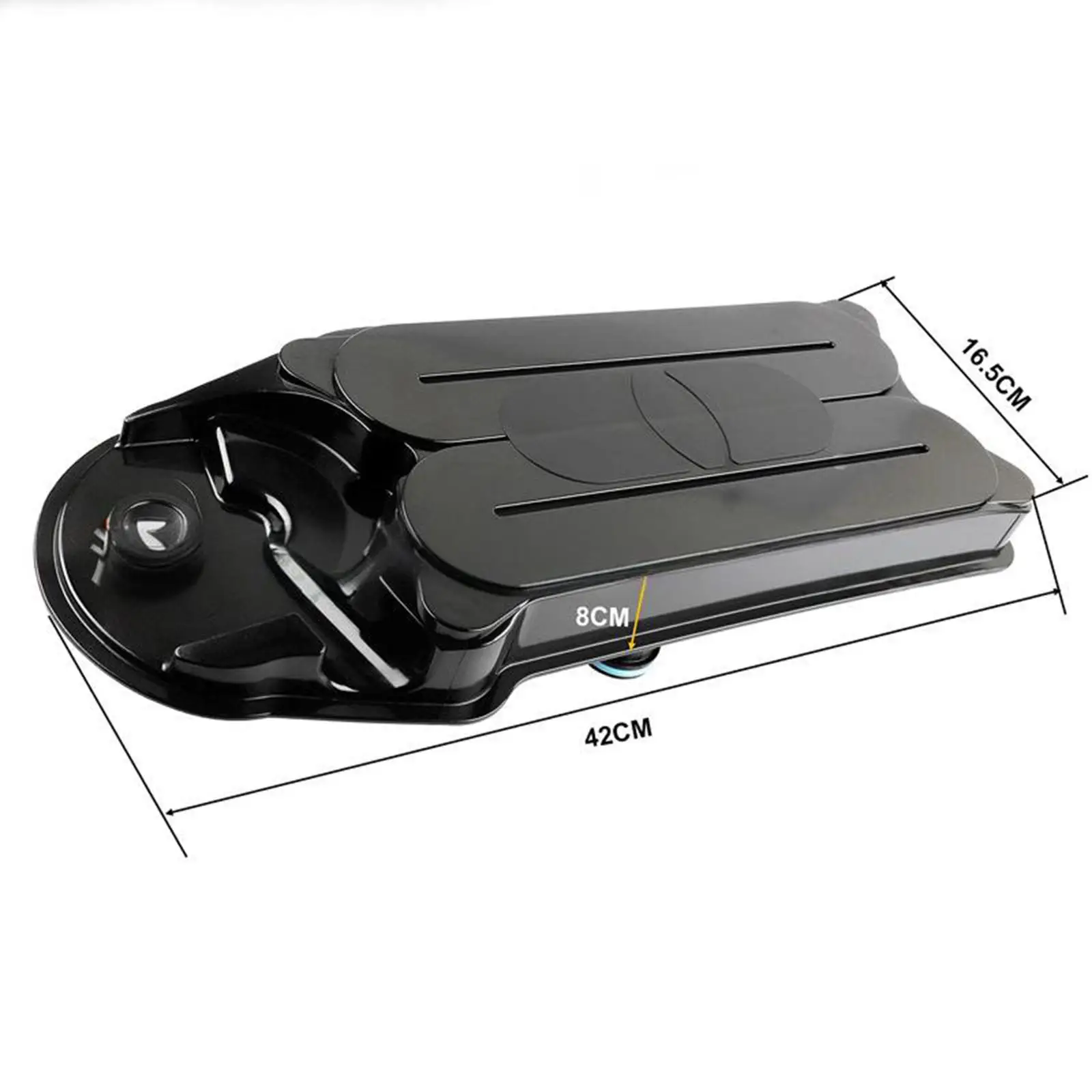 Kurbelgehäuse-Entlüftungsfilter-Zubehör 68002433Ab Schwarz, kompatibel für 2500 6,7 l