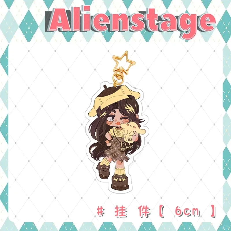ALIENSTAGE Alien Stage Surrounding Acrylic Plaque Desktop Pendant Pendant Accessories Pendant Keychain
