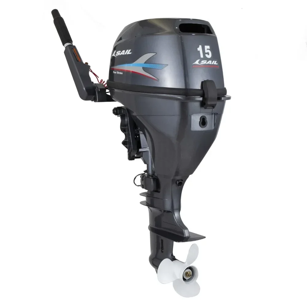 4 Stroke 1/2 Cylinders Outboard Motor 2.5/4hp/5hp/6hp/8hp/9.9hp/15hp/20hp/25hp/30hp/40hp/50hp/60hp,CE,Emission&Noise Certificate