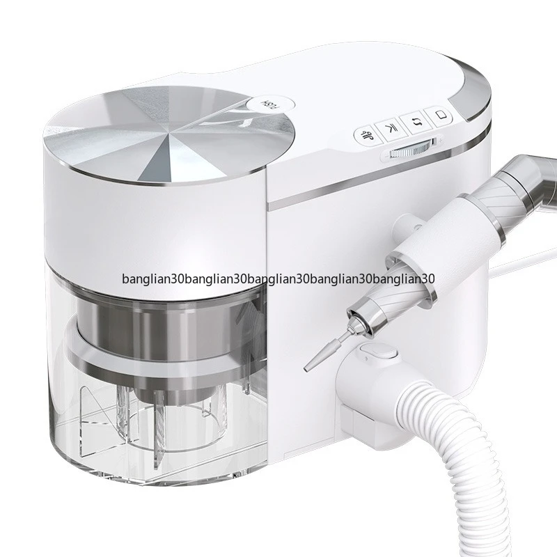 New Vacuum Cleaner Vacuum Brushless Turbine Silent Large Suction Manicure Polishing and Nail Remover