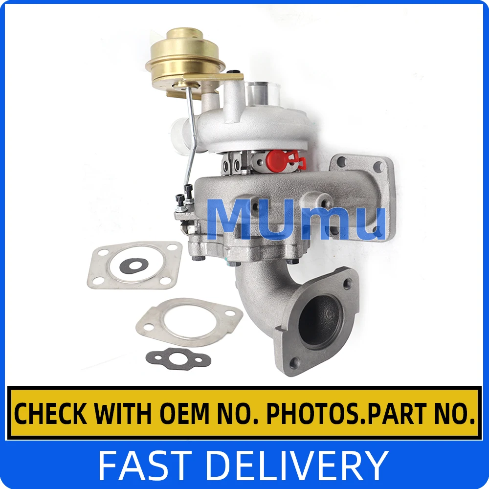 TF035 Turbocharger MR968080 MR968081 For Mitsubishi L200 L 200 Pajero Shogun Challanger 2.5 L 4D56 Euro 3 Turbo 49S35-02652