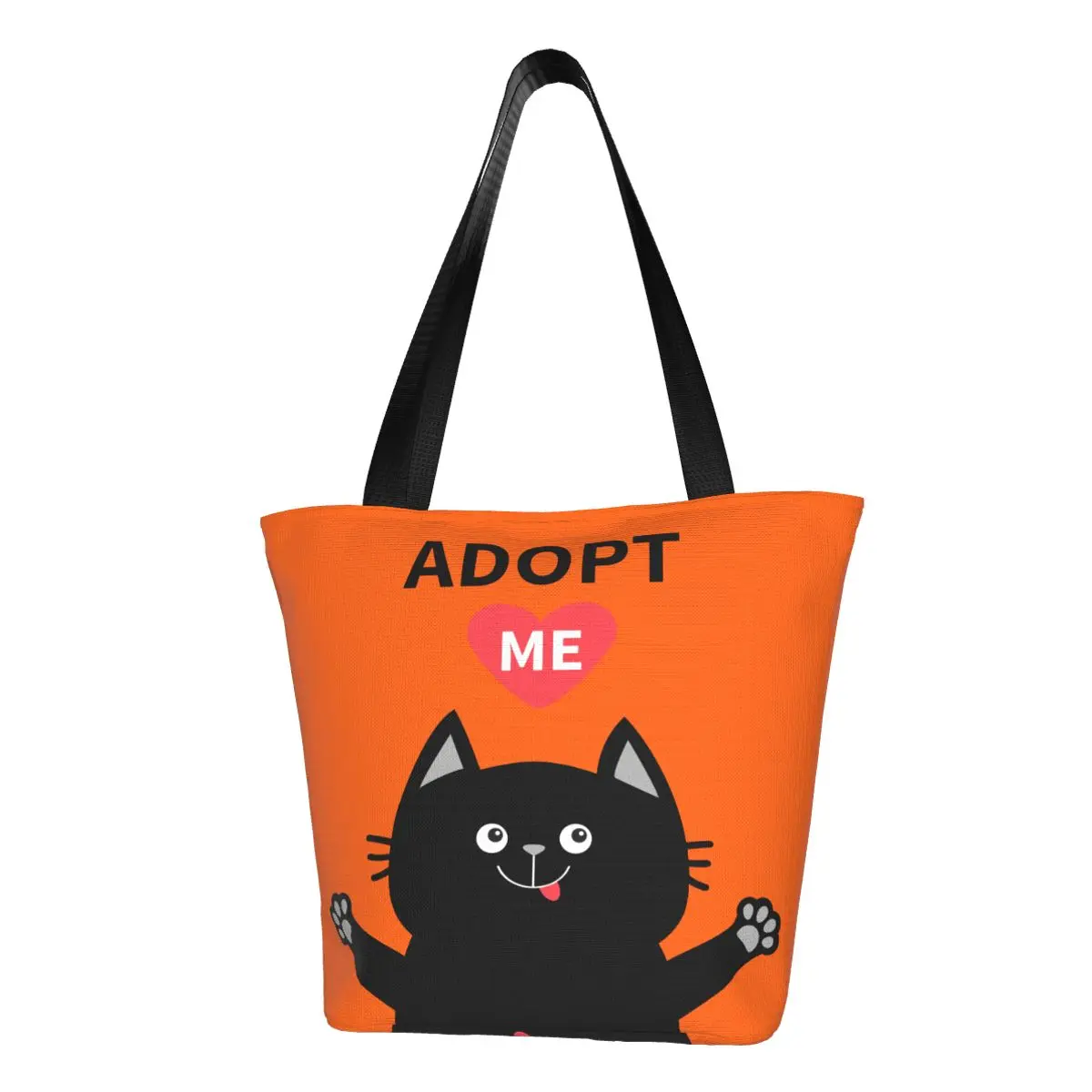 personalizado-bonito-adopt-me-gato-preto-sacola-de-compras-reciclagem-engracado-bebe-gatinho-lona-compras-bolsa-de-ombro