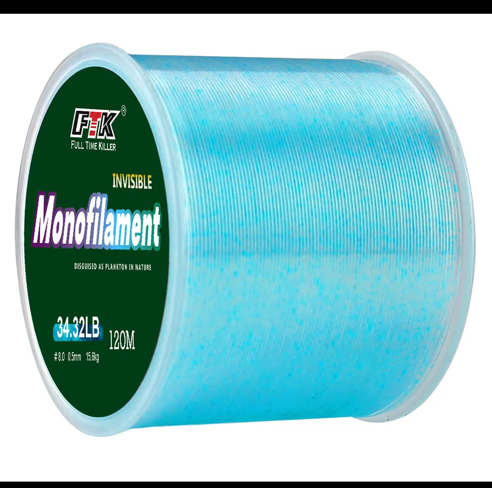 FTK 100/300/500 m Unsichtbare Angelschnur Speckle Fluorkohlenstoff-Beschichtungsschnur 0,14 mm-0,50 mm 4,13 LB-34,32 LB Superstarke gefleckte Schnur – Detail 27