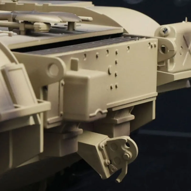 

1/16 Tongde RC Military Battle Tank Model RTR Churchill Mk.VII Metal Tracks Remote Control Electric Tanks Toy Panzer for Gift