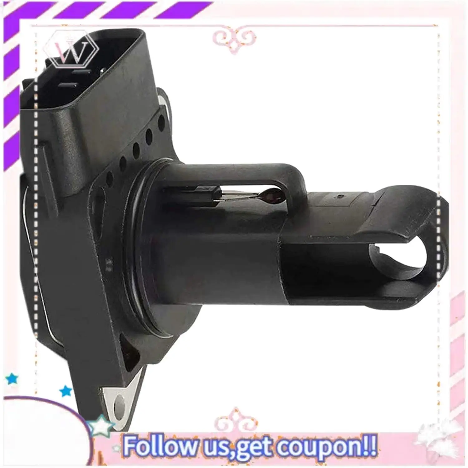 Датчик массового расхода воздуха A76T-MAF для Toyota Corolla Yaris/Vitz RAV 4, Land Cruiser Hilux Avensis Auris 22204-0L010
