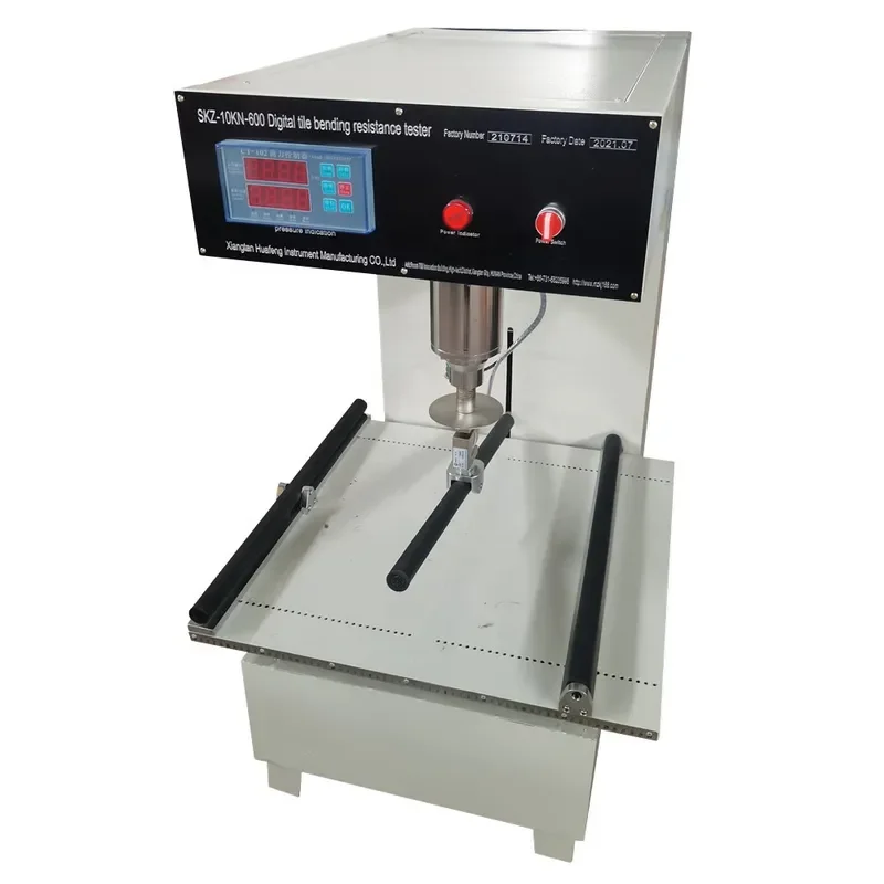 for SKZ-10KN-600 Digital Tile Fracture Modulus and Fracture Strength Testing Machine