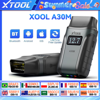 XTOOL Anyscan A30M All System Diagnostic Toolsl Bi-directional Scanner OBD2 Auto Code Reader CANFD Protocol Lifetime Free Update