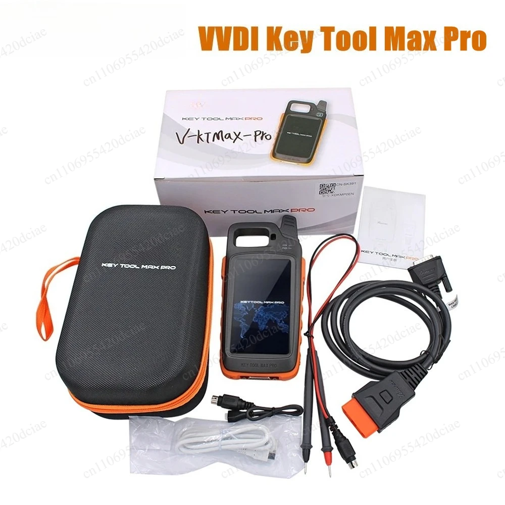 VVDI Key Tool Max Pro Overseas Edition, Professional All-in-One Key Programmer & OBD Diagnostic Tool