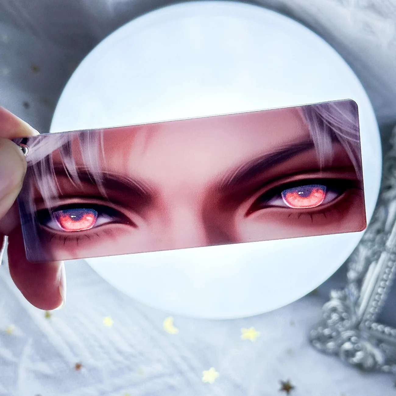 愛と深宇宙ラファエル ザビエル ザイン ルミナス アイ バー キーホルダー ゲーム周辺機器誕生日ギフト