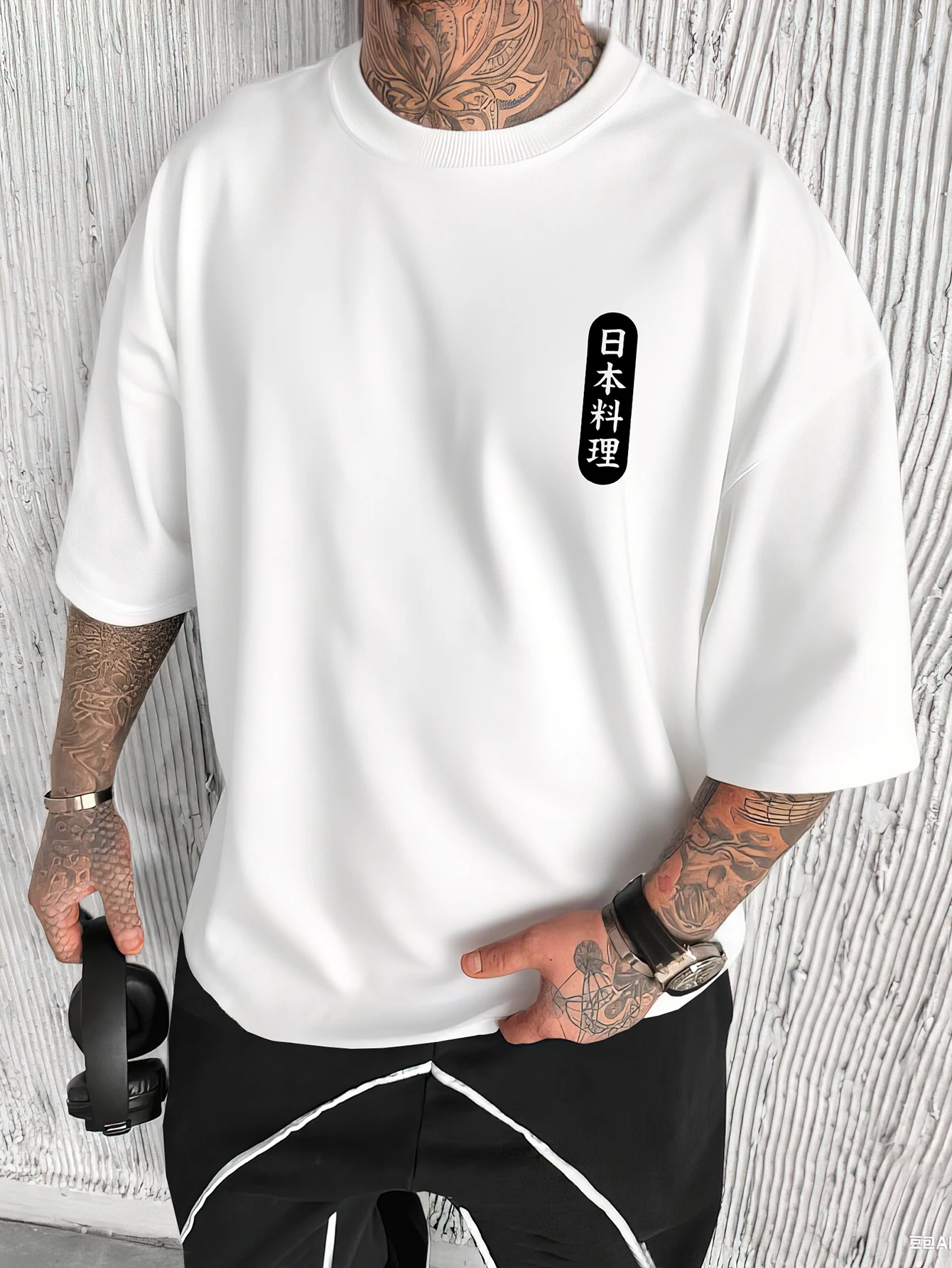 เสื้อยืดโอเวอร์ไซส์สไตล์ญี่ปุ่ - Brand Streetwear Tokyo บทวิจารณ์และราคา
