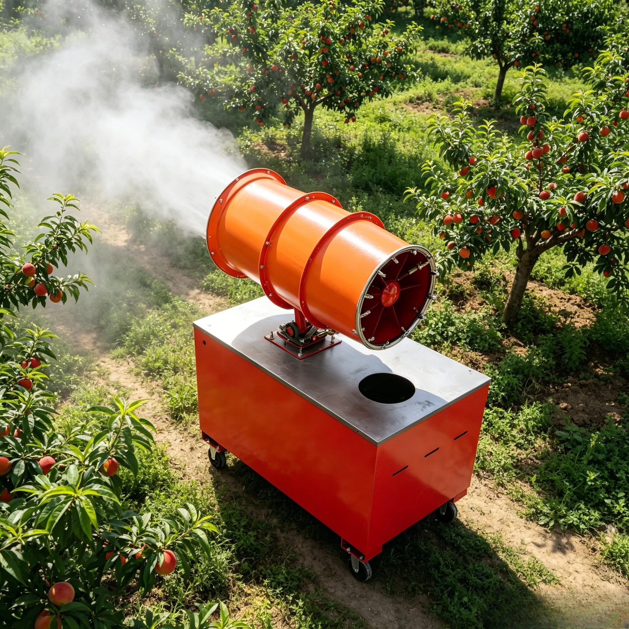 

YG 20m 30m 40m Fog Cannon High Efficiency Fog Cannon Control Fogging Machine New Condition Pump Water Fan Mist Fog Cannon Custom