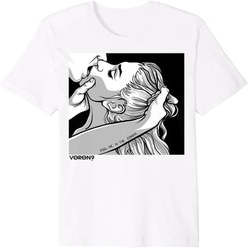 Lesbian Kiss Nun Bondage Satanic Bdsm Tshirt Gym Men Sport Women Shirt Gym Own Design Funny Summer Tee Shirt Classic Print Tops