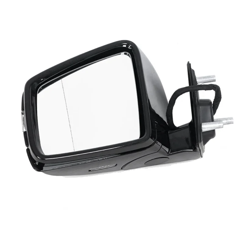 Right Side Power Rearview Mirror Assembly for W164 X164 ML164 2005-2011 Outside Rear View Mirror