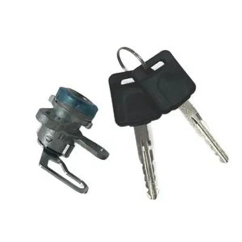 Cilindro de Cerradura para Puerta Trasera de Automóvil AC54 con Llaves K3477-EA800 K3477EA800 para Nissan Frontier 05-21
