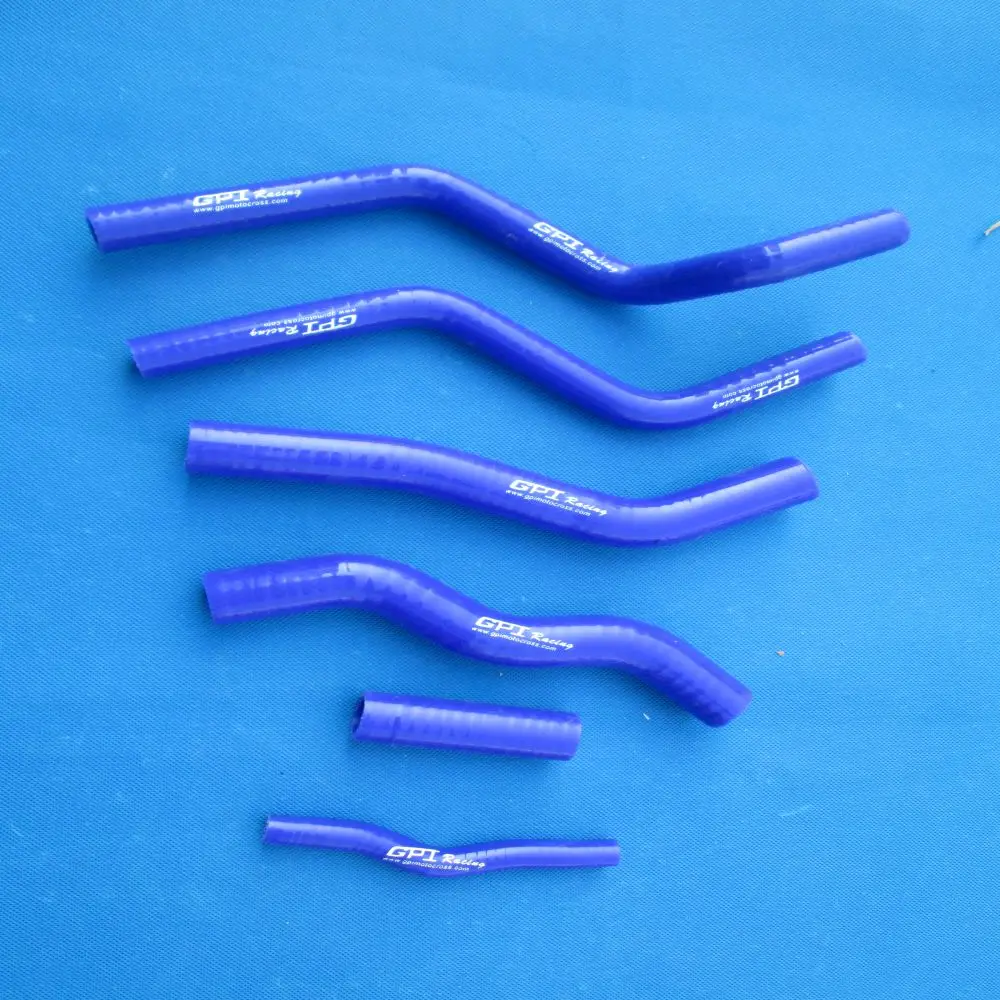 Silicone Radiator Hose For Honda CR125R 1990-1997 CR 125 R Pipe Tube Kit 1990 1991 1992 1993 1994 1995 1996 1997