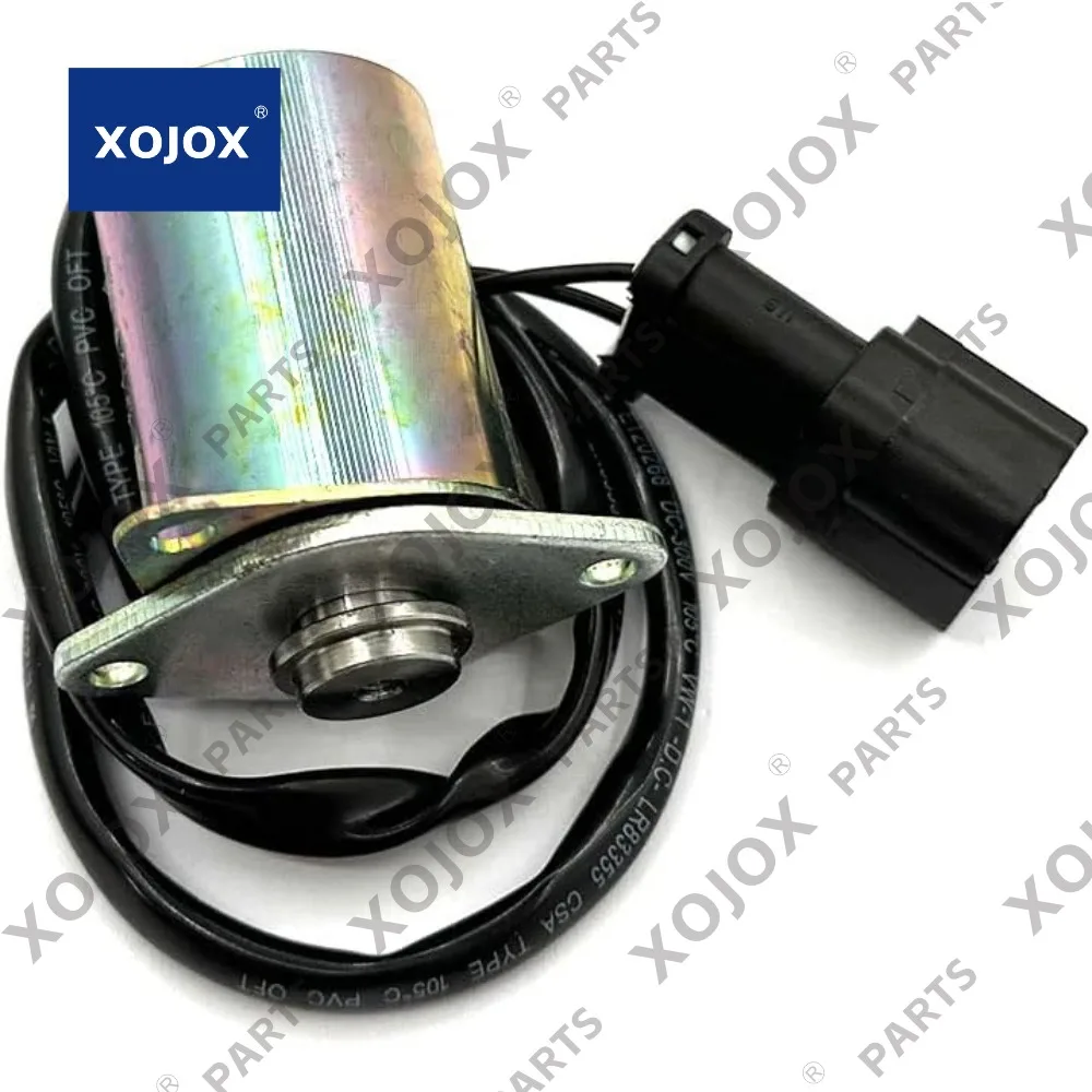 

XOJOX Solenoid Valve 206-60-51130, 206-60-51131, 206-60-51132 for Komatsu 6D102 PC200-6 Diesel Engine