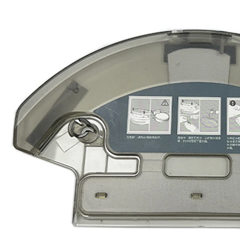 Ecovacs deebot用のプラスチック製水タンク,ロボット掃除機,de35,d33,dg710,dg716,1ユニット