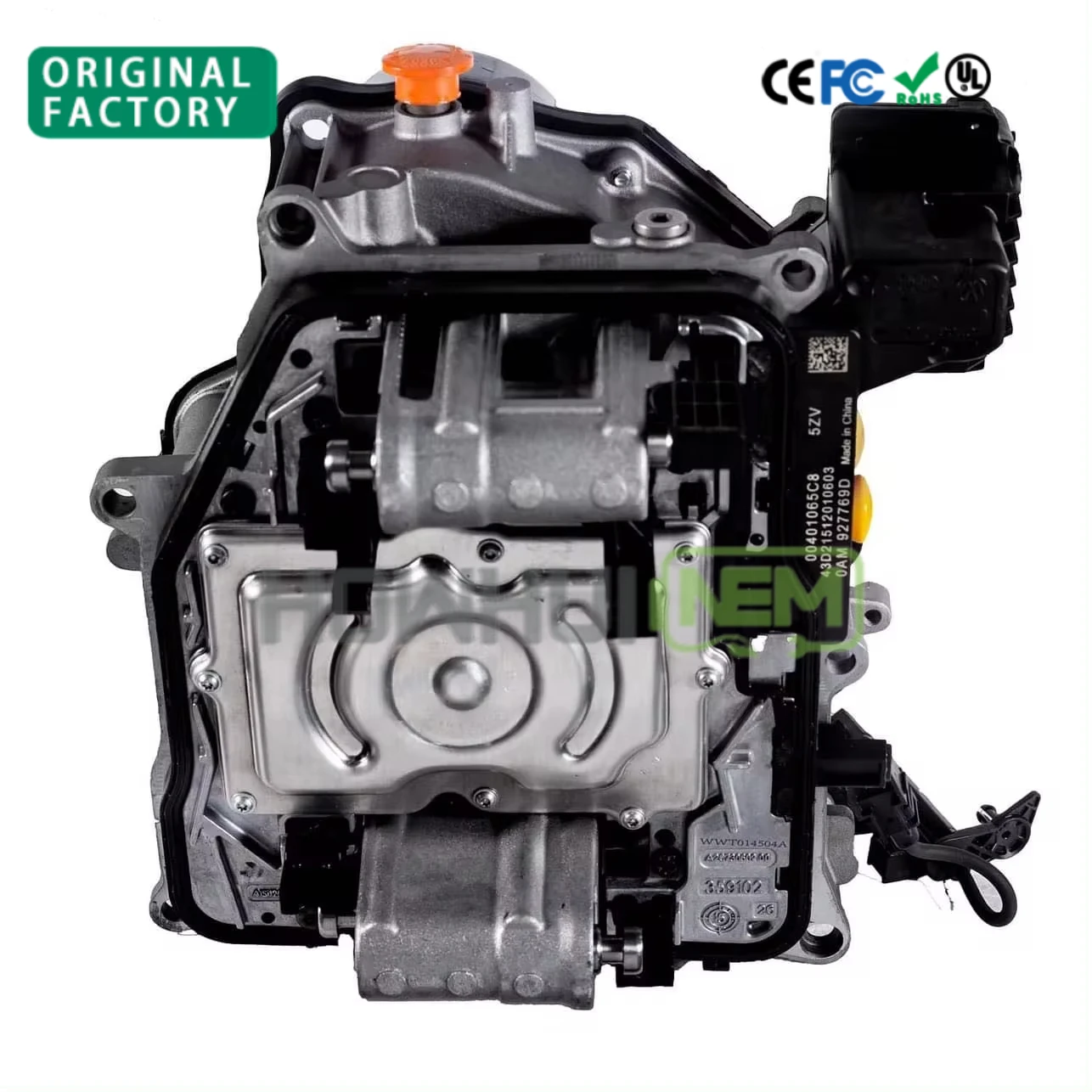 DQ200 DSG 7-Speed Remanufacturing Mechatronic Transmission Control Unit TCU TCM and Valve body Gearbox Parts FOR VW OAM927769D