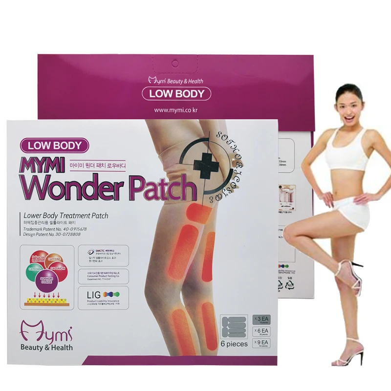 7 Days Slimming Patch Detox Fat Burning Body Firming Slimming Patch Weight Loss Sticker Navel Stick Fast Slim Thin Beauty Health