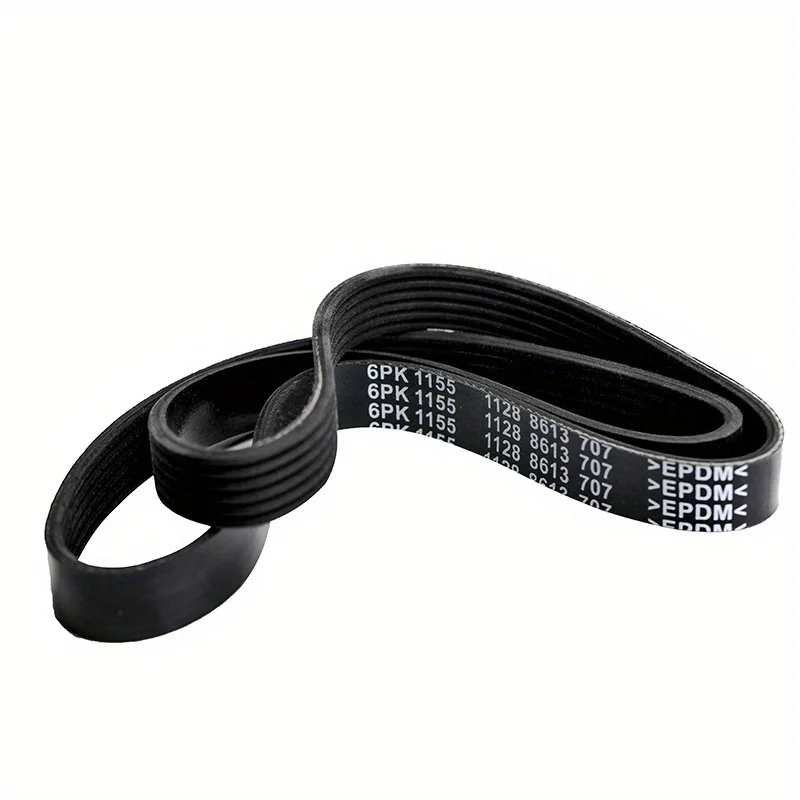 

Automotive Parts V-Ribbed Belt 6PKX1155 6PK1155 For BMW F20 F30 F32 G06 G07 G11 G12 G30 G38 OEM 11288613707