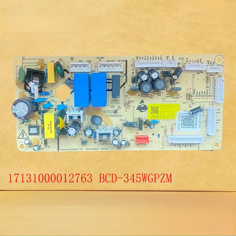 XMSJ Main Power Control Board Repair Spare Part For Midea Refrigerator BCD‑235 402 320 639 405 Multi‑Model Mainboard PCB