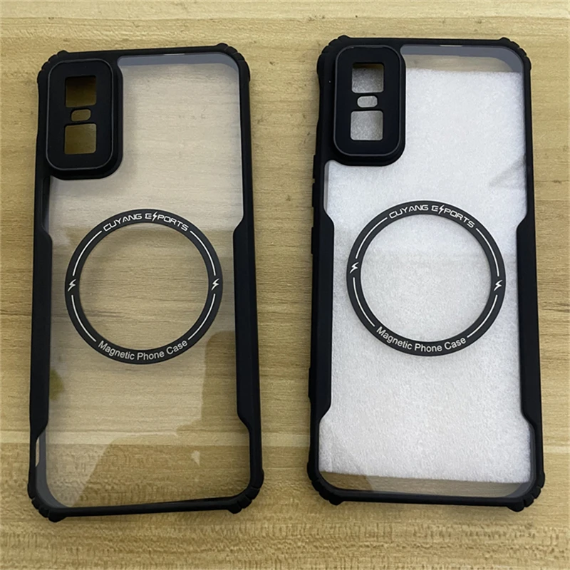 自*隊様 Infinix GT30pro 透明スマホケース付き Infinix GT 30 Pro 5G用ケース 1.5mm四隅エアバッグ付き 耐衝撃透明
