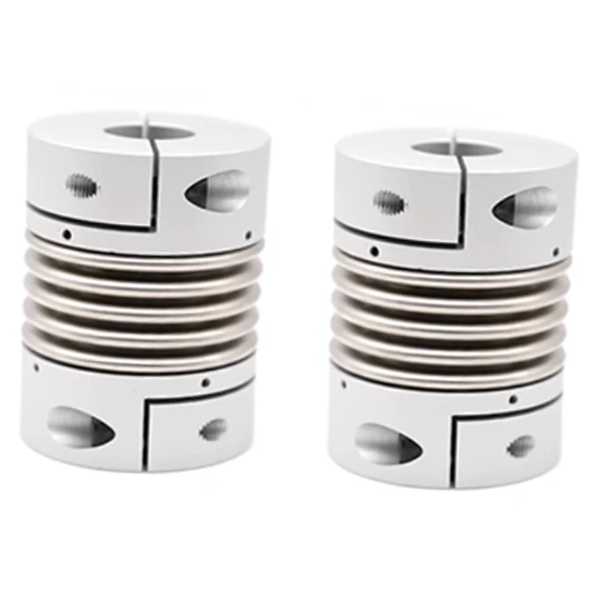 65*81mm holes 22mm and 25mm Aluminium CNC Motor Jaw Spider Shaft Spring Coupler Flexible Coupling