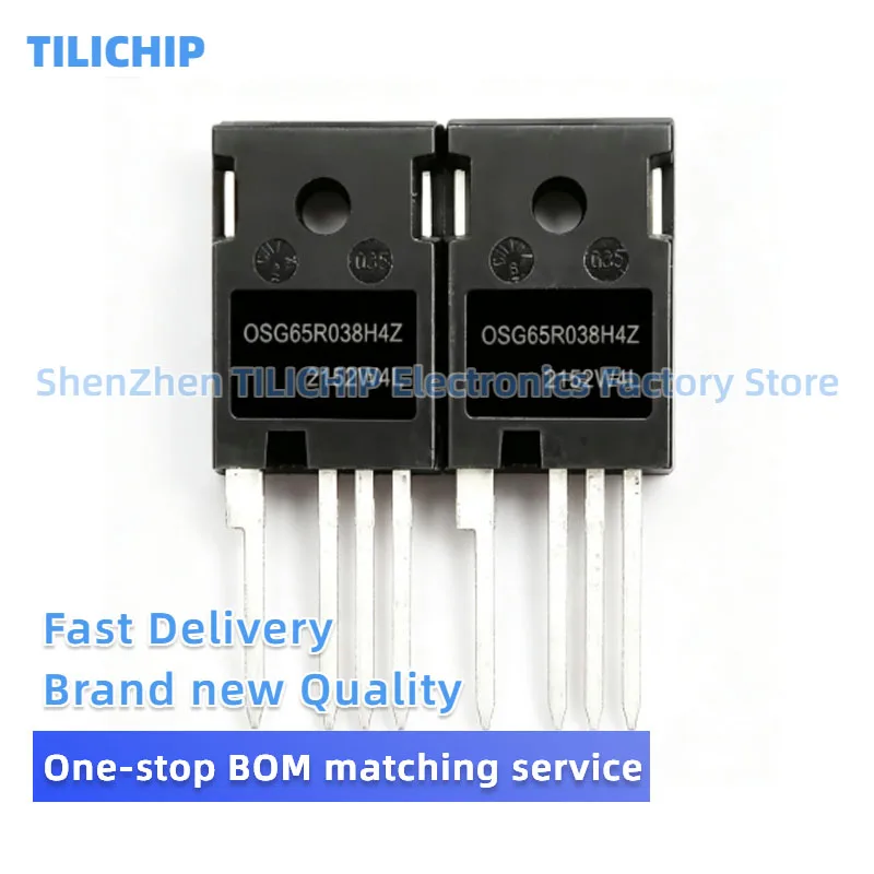 10PCS-20PCS Brand new OSG65R038H4Z TO-247-4 80A 650V