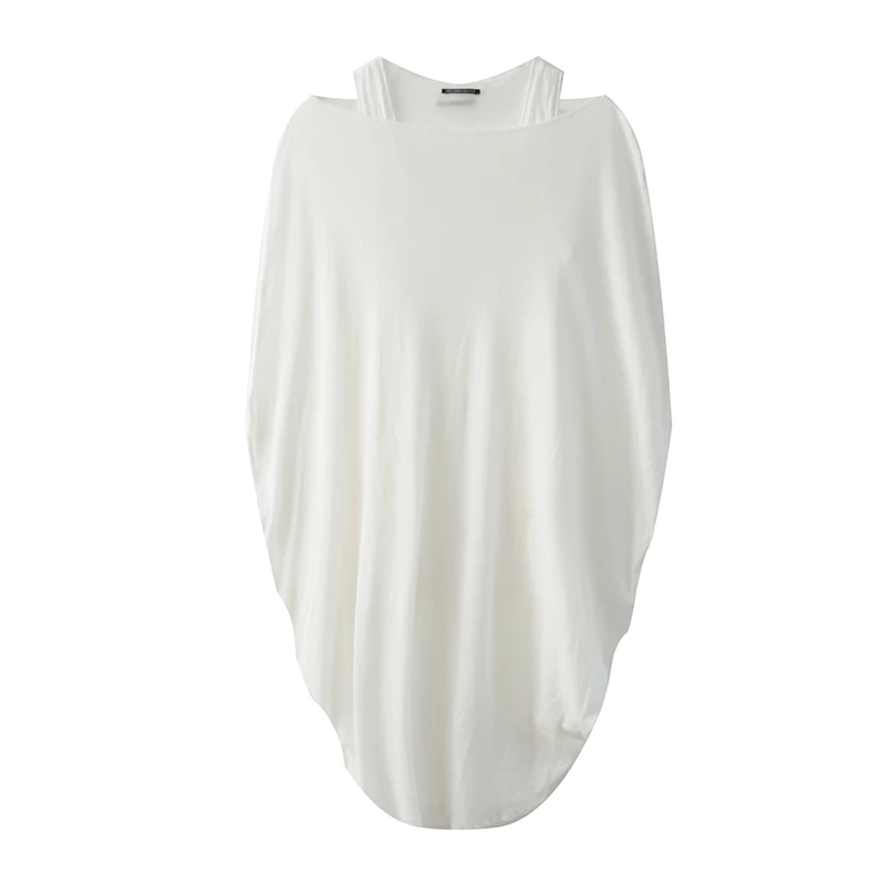 

INFFTRU Cool Skin Cowl Neck Long Sleeve T-Shirt Mistery Light Cotton Soft Comfortable Women's Casual Loose Fit Two Piece Set