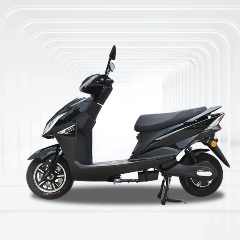 1000W 60V/72V 20Ah High Power Adult Electric Motorcycle Moped Scooter