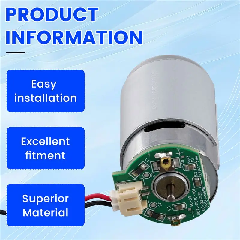AA94-Main Roller Brush Motor Engine For Conga,ILIFE, EUFY N79 126W 0726 0833 Robotic Vacuum Cleaner Parts Engine Replacem