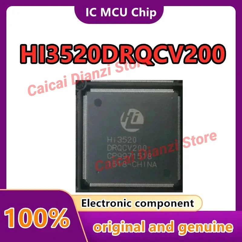 HI3520DRQCV200 HI3520DRQCV HI3520 QFP256 1PCS/LOT