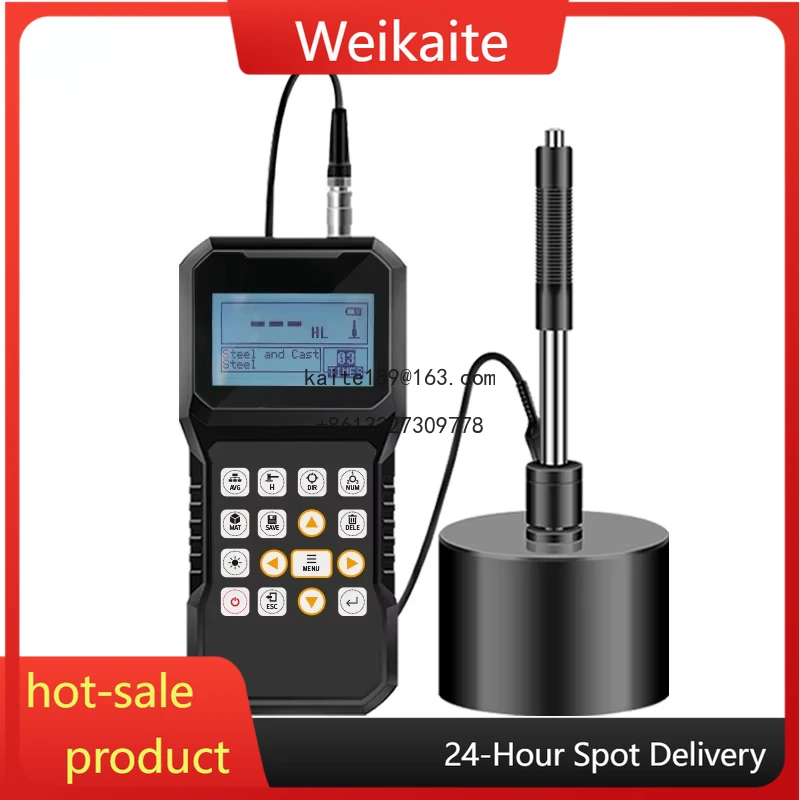 

Professional Portable Leeb Hardness Tester for Metal Stainless Steel Copper Testing and Analysis Instruments Leeb Durometer