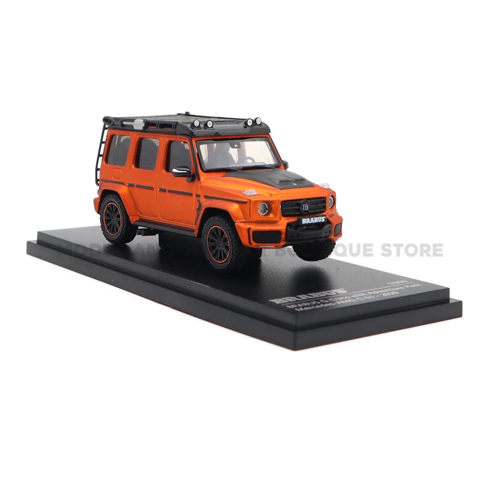 1/64 BrabusG G Class AMGG63 G63 2020 And Adventure Pack Almost Real Diecast Model Toys Car Gifts For Husband Boyfriend Father