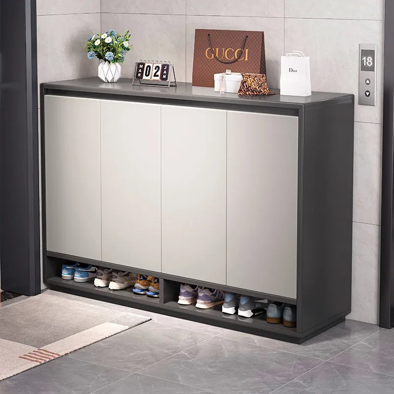Shoe Cabinet,home Entrance,hallway,elevator Entrance,entrance Hall,storage Cabinet,integrated Wall Mounted Solid Wood Shoe Rack