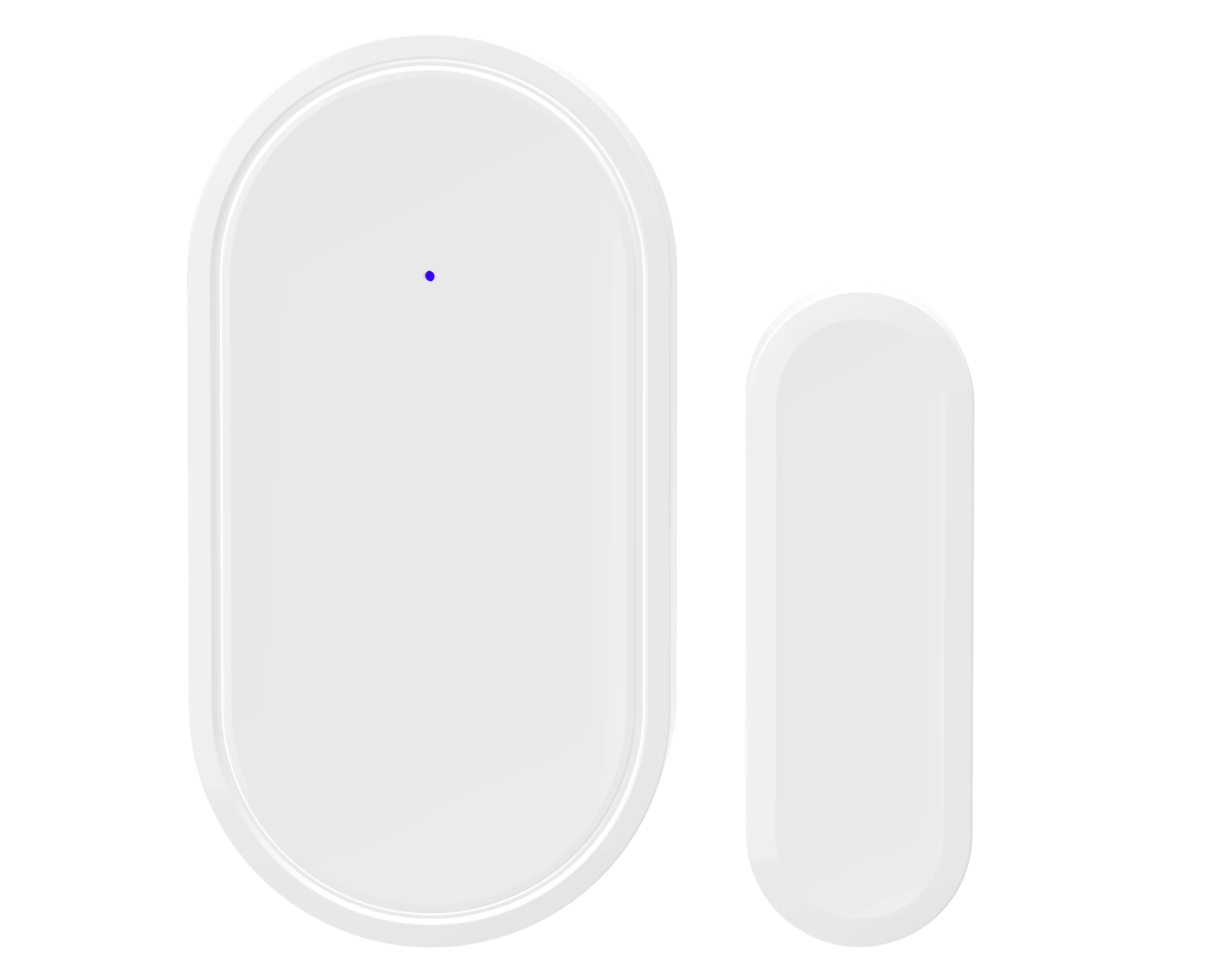 Wholesale Factory Price Long Battery Life 433Mhz Mini Wireless Door Window Sensor Magnet Detector for Home Alarm System