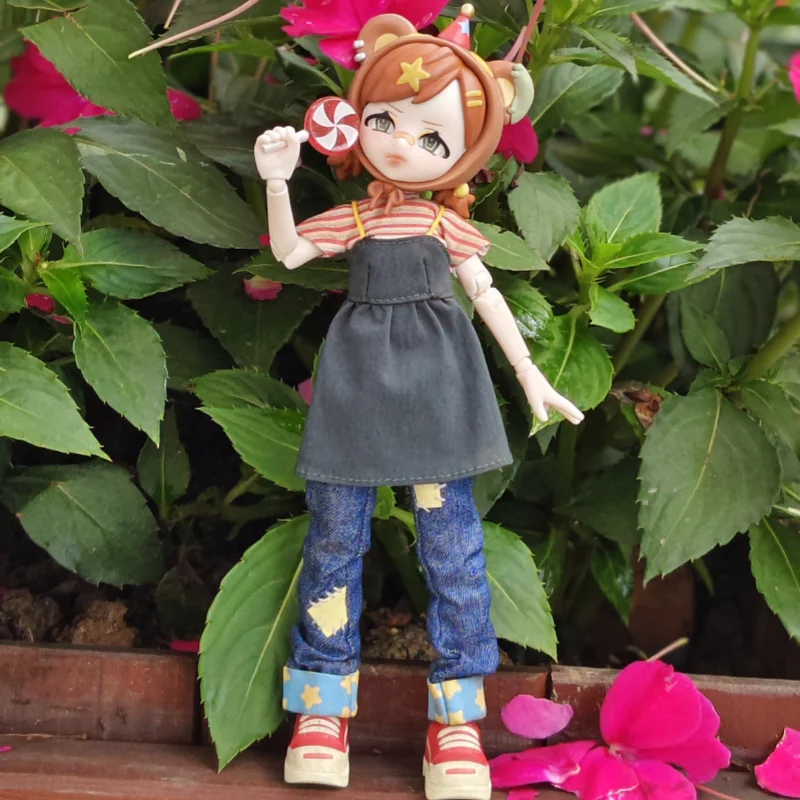 

Новый Eve Lynna Dream Park Series Bjd кукла слепая коробка Mjd подвижная фигурка милая коллекционная модель фигурка игрушка подарок на день рождения