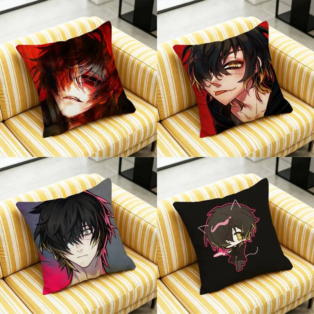 For Towa Slow Damage Throw Pillow Cover Case Custom Decorative Pillowcase Accent Cushion Covers  DIY Gift