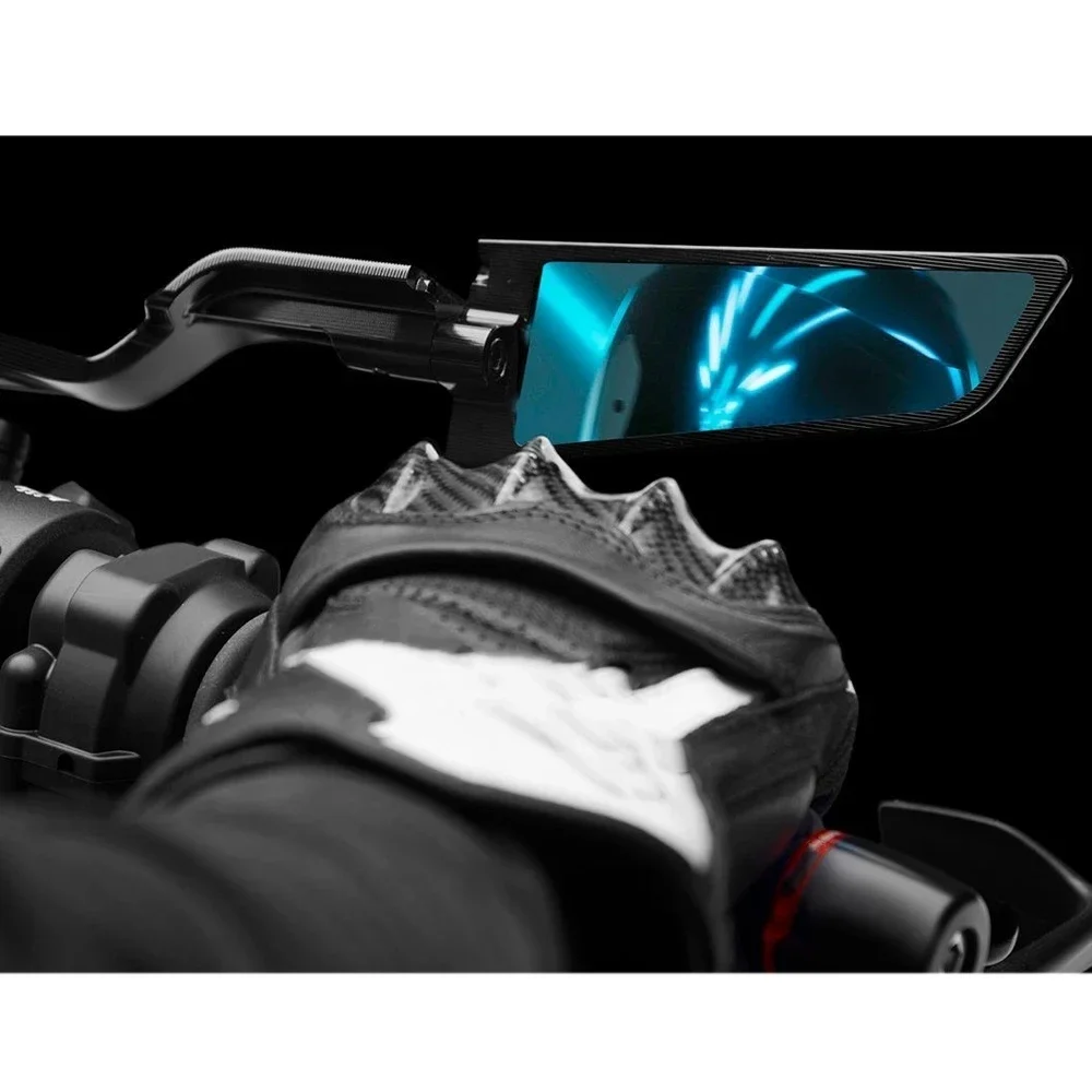 Motocicleta Stealth Winglets Espelho, Girar espelhos ajustáveis, KTM 250 390 200 690 125 DUKE 990 Super R 790 1290