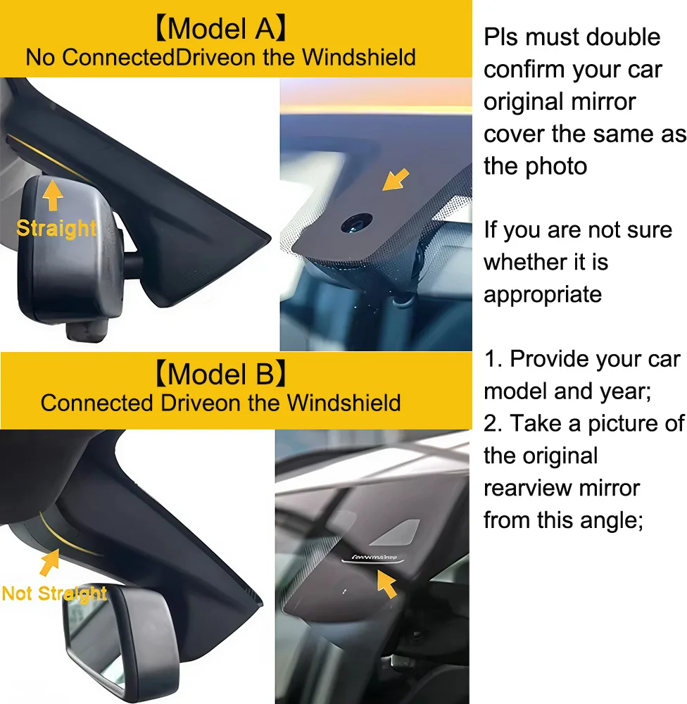 Plug And Play Dashcam For BMW F10 F02 F07 F25 F15 F48 F20 F30 F31 F32 F36 Car Wifi DVR Video Recorder Dash Camera Dashcam