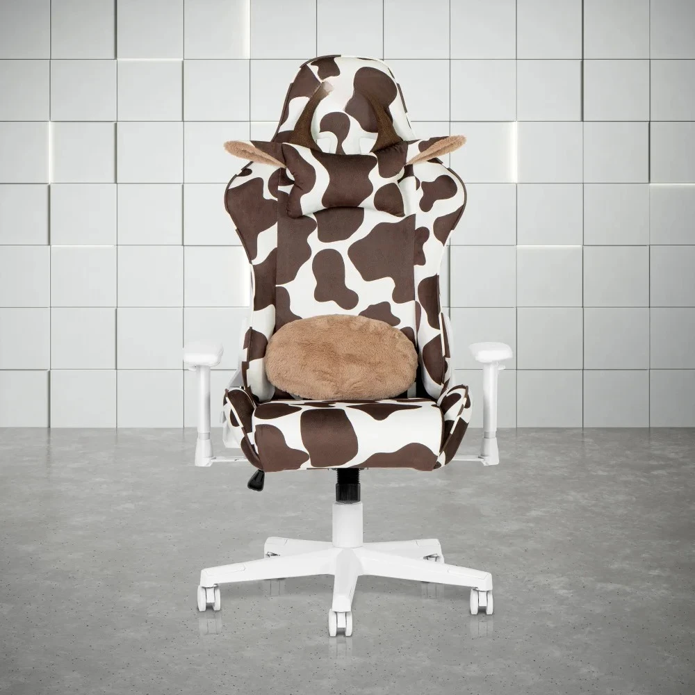 

Techni Sport TS85 Brown COW Series Gaming Chair