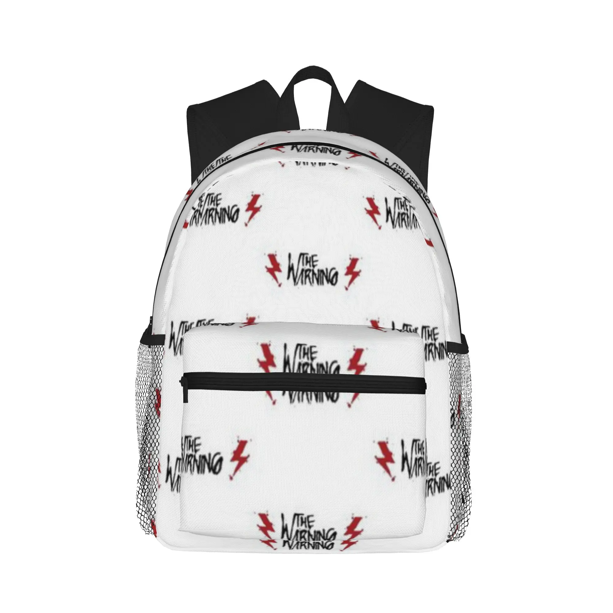 

The Warning - Mexican rock band Casual Backpack for Students and Adults Bag