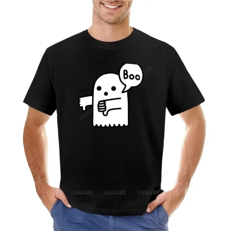 The Ghost of Disapproval T-Shirt aesthetic clothes customized t shirts T-shirts for men cotton teenagers black t-shirt summer