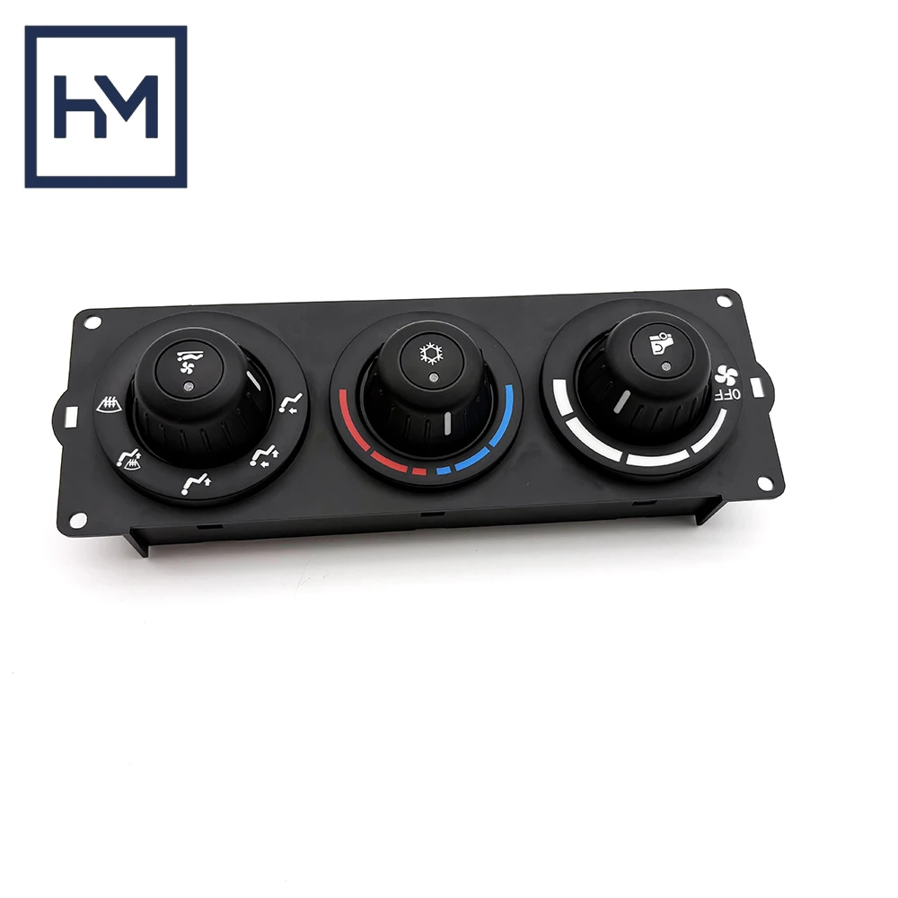 For Kenworth Truck 2006 Air Conditioning Control Panel Heater& AC Temperature Control Unit F21-1013-11-000