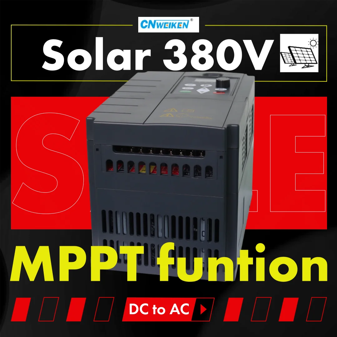 Solar Pv 380V Vfd F…