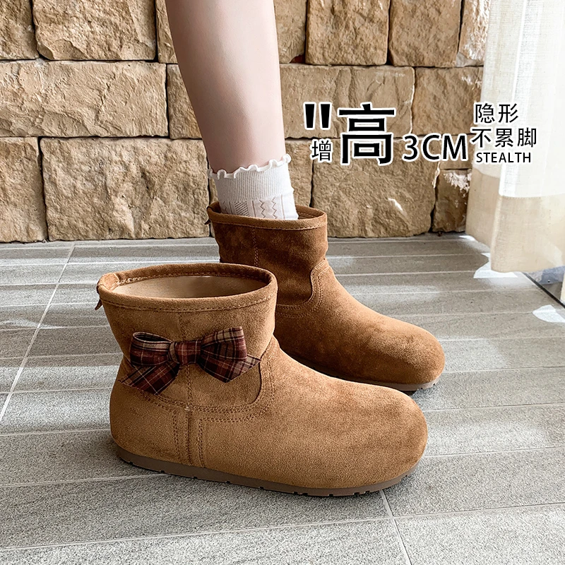 2026 Winter New Women's Platfo - đánh giá và giá Soft Sole Booties